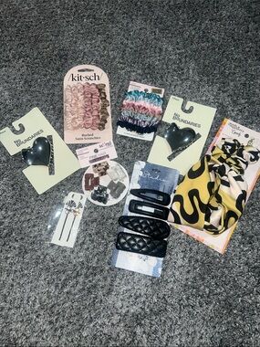 8 piece Hair Bundle- all new